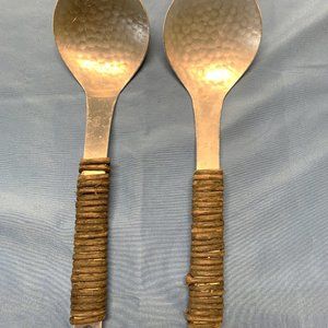 Pair of Aizawa Aluminum Ladles